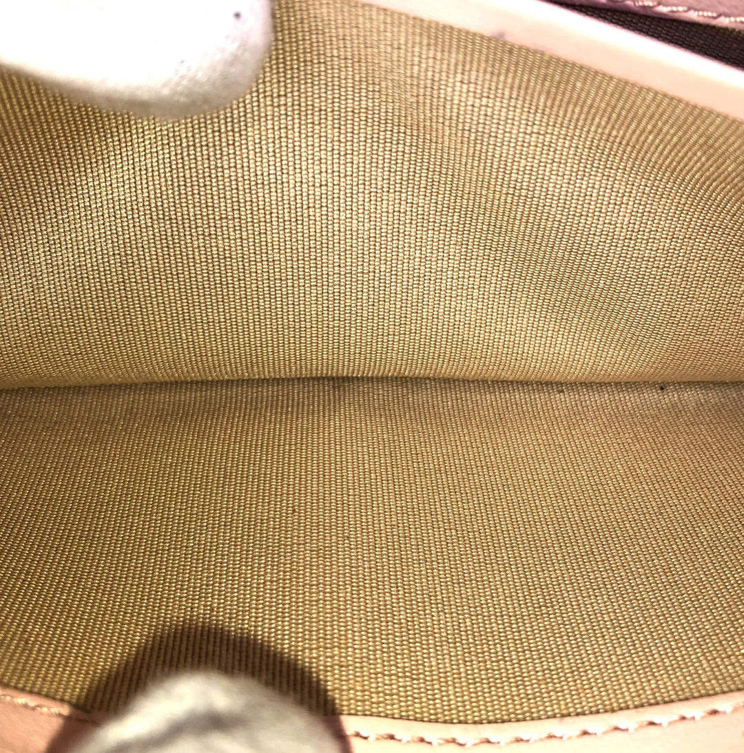Golden Zippy Wallet