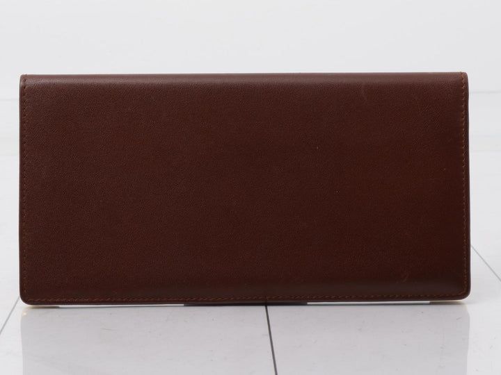 Bordeaux Long Wallet