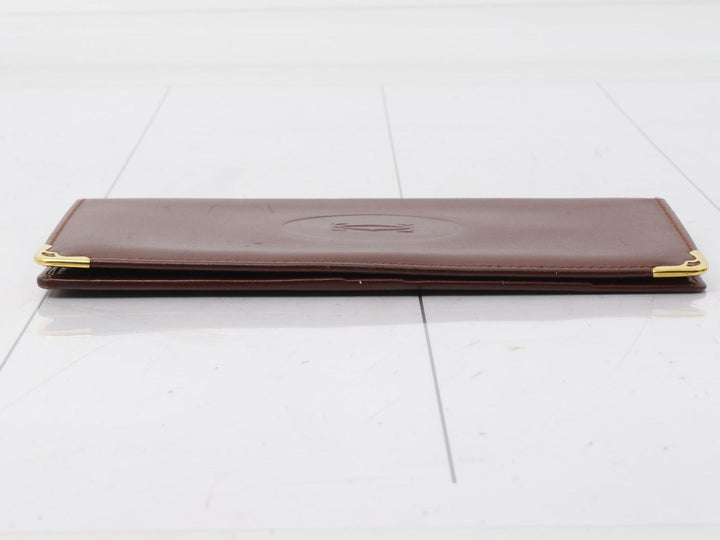 Bordeaux Long Wallet