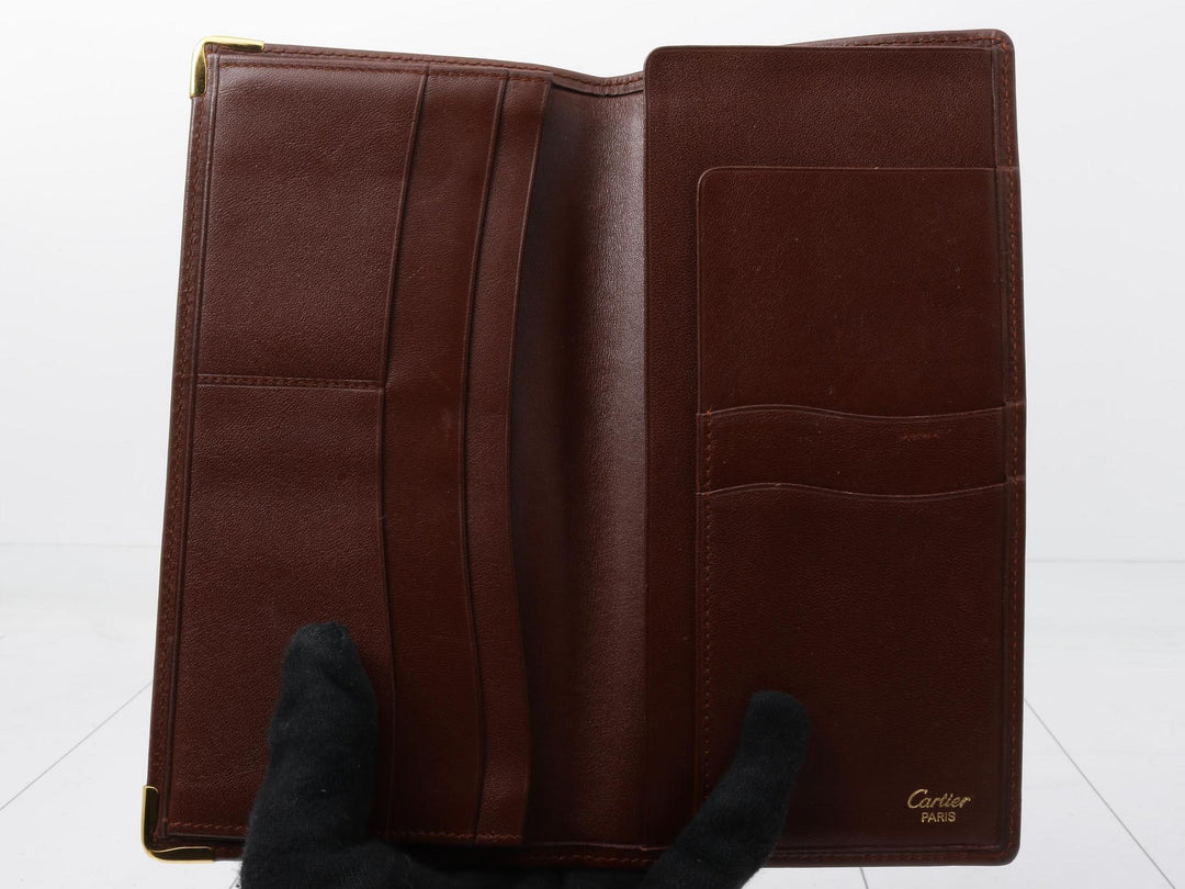 Bordeaux Long Wallet