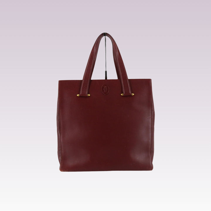 Red Tote Bag