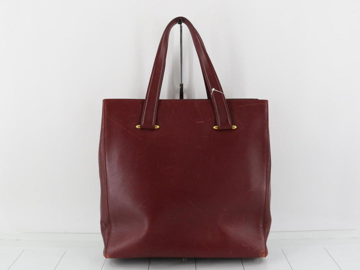 Red Tote Bag