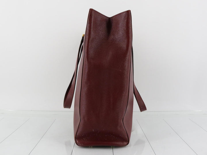 Red Tote Bag