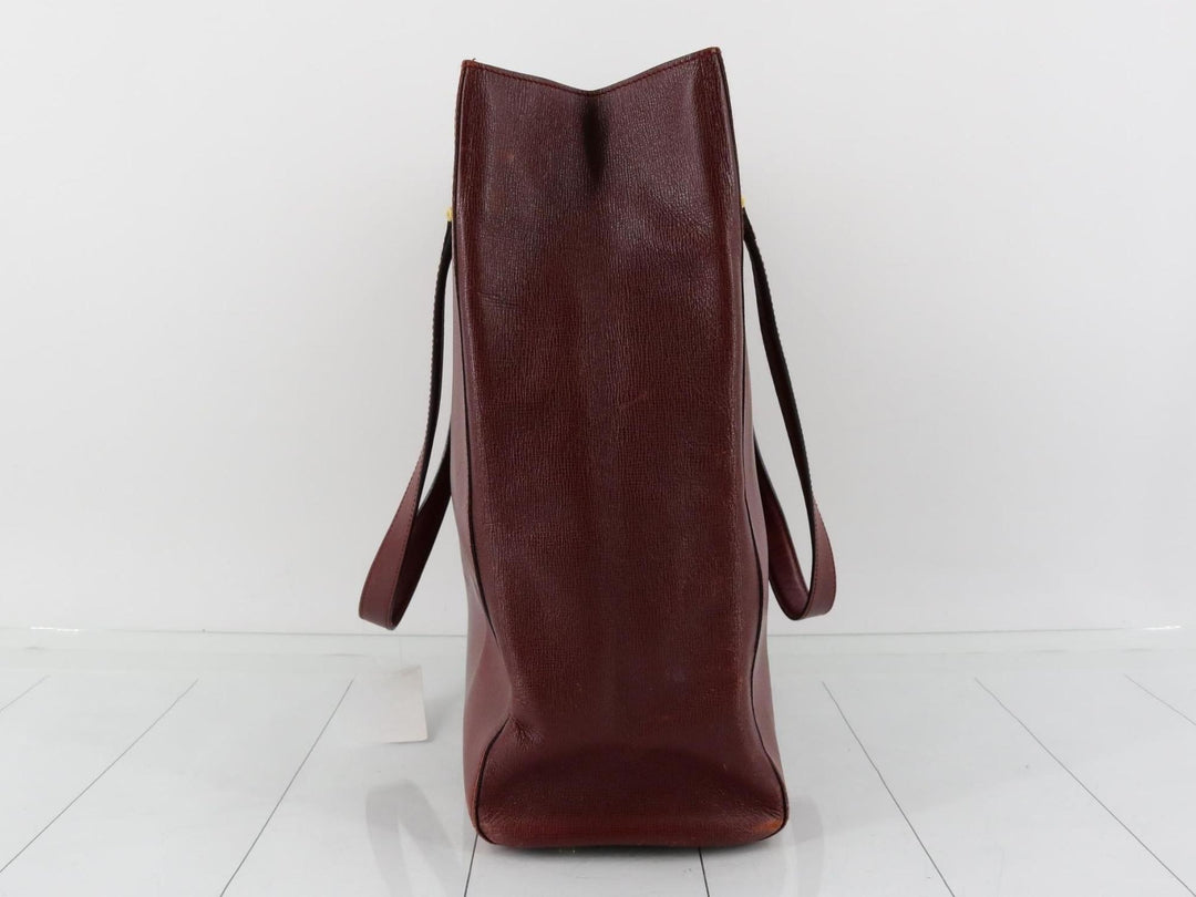 Red Tote Bag