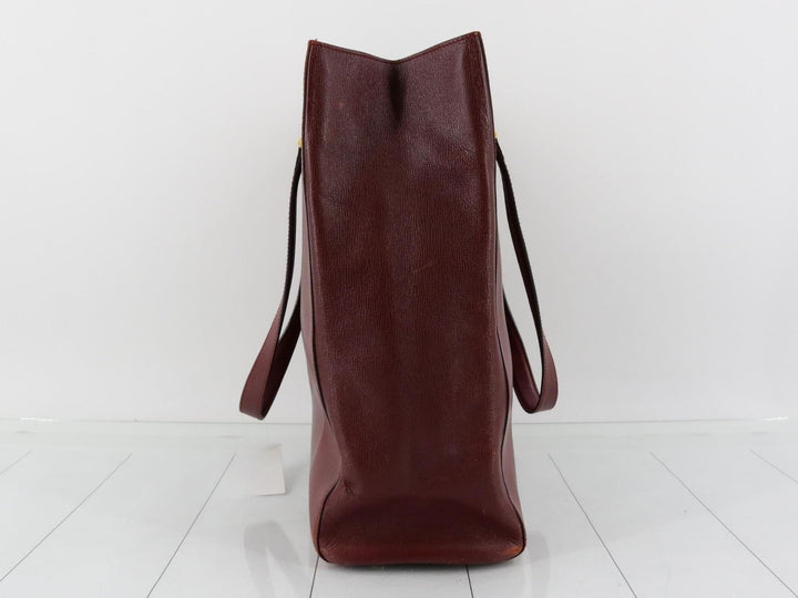 Red Tote Bag