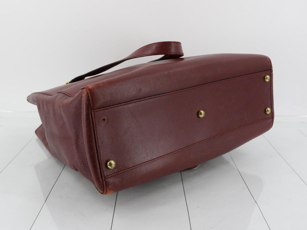 Red Tote Bag