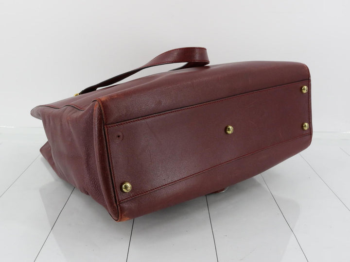 Red Tote Bag
