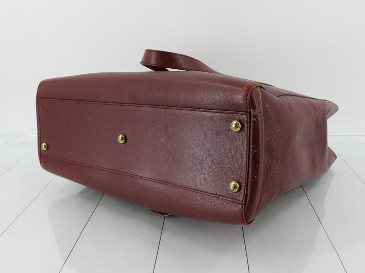 Red Tote Bag