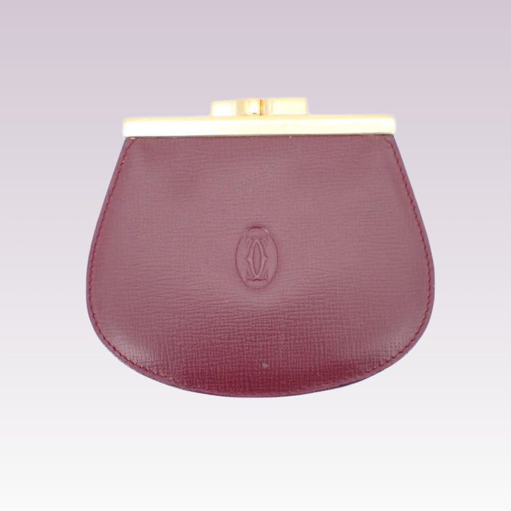 Bordeaux Coin Case