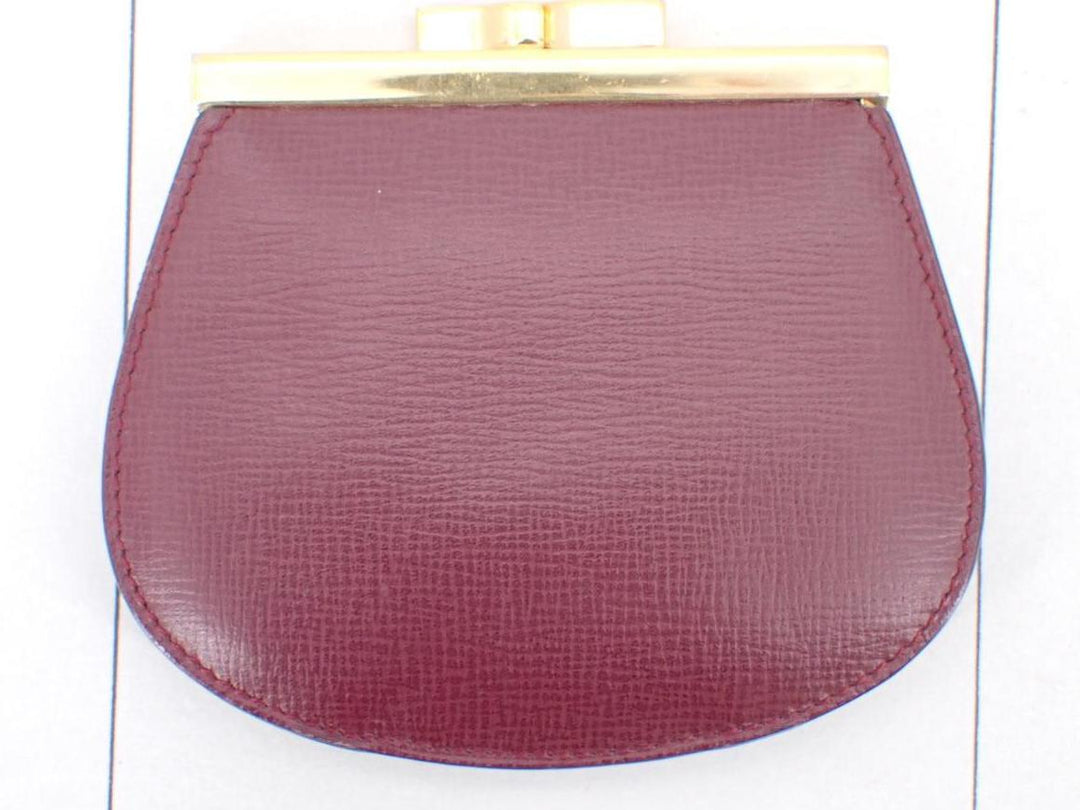 Bordeaux Coin Case