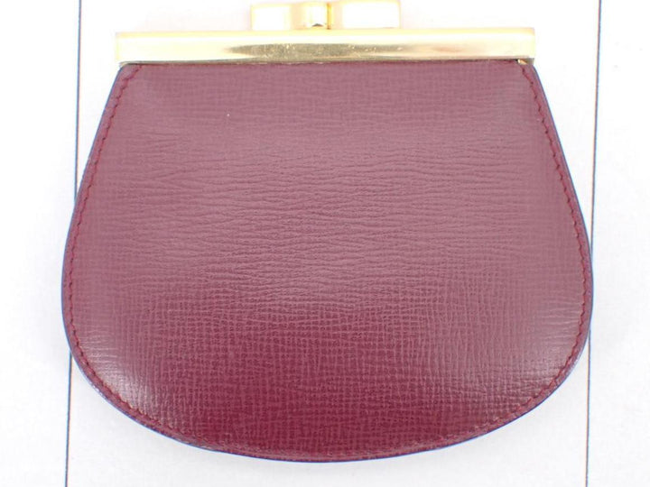 Bordeaux Coin Case