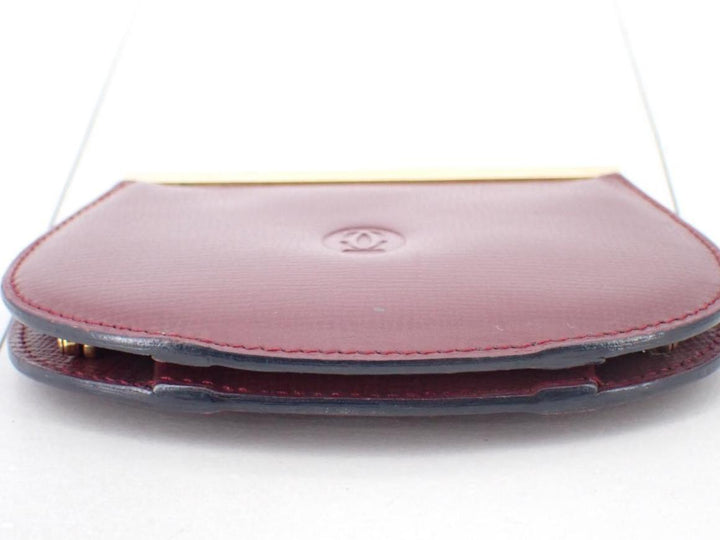 Bordeaux Coin Case