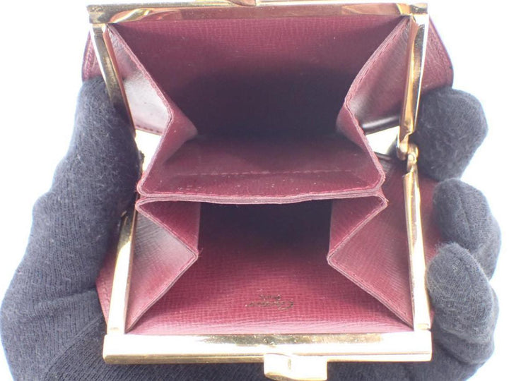 Bordeaux Coin Case