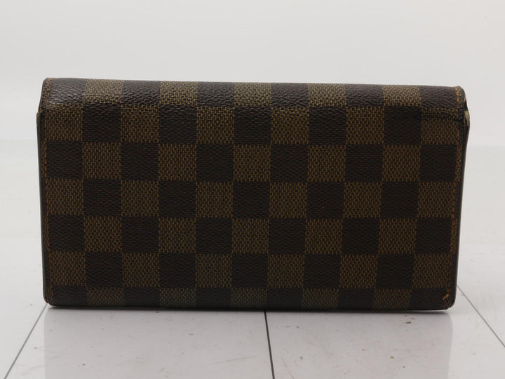 Damier Ebene Papillon Pouch