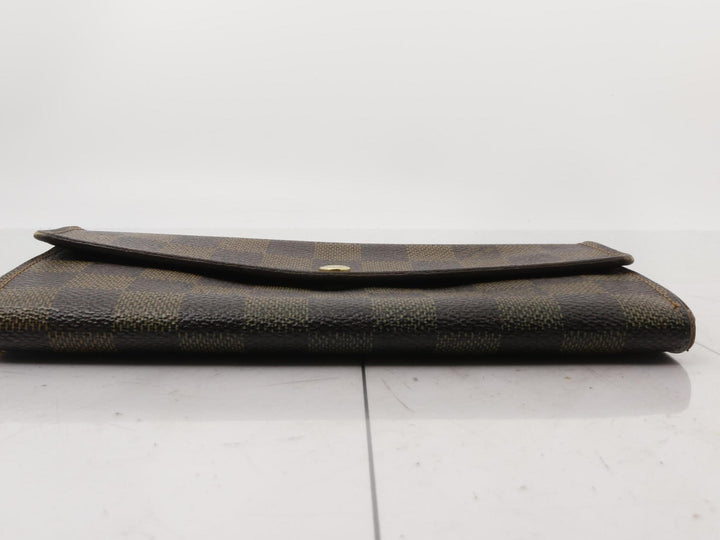 Damier Ebene Papillon Pouch