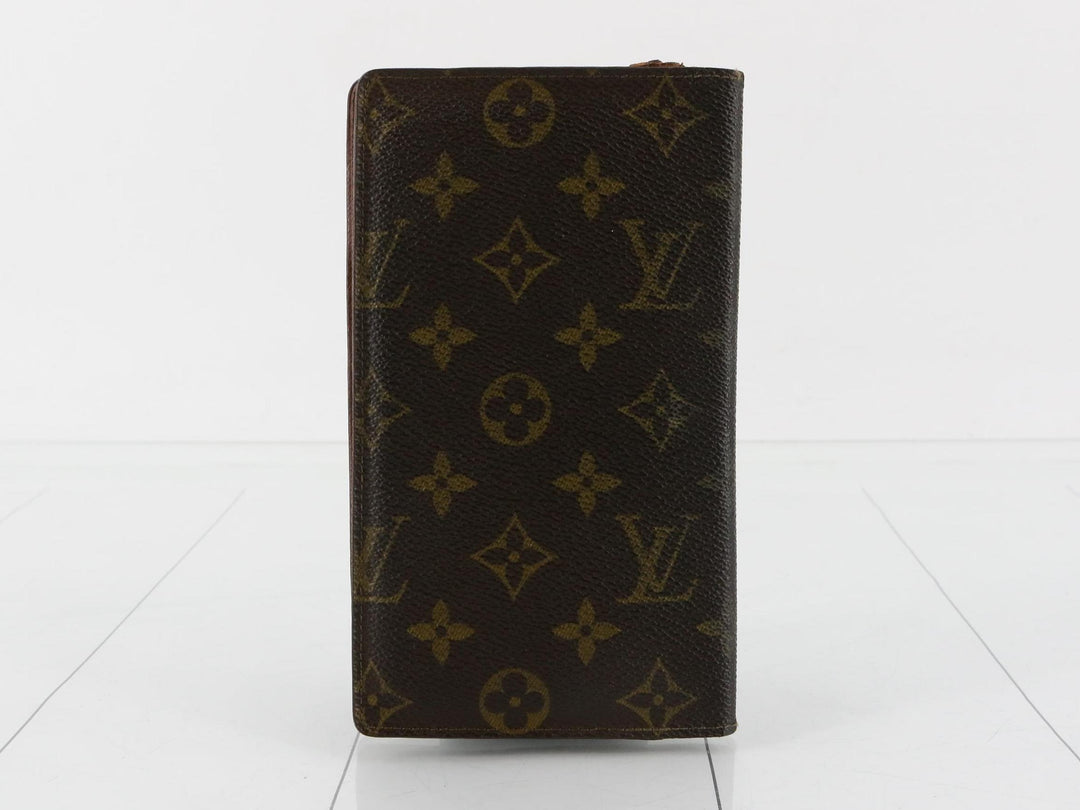 Monogram Long Wallet
