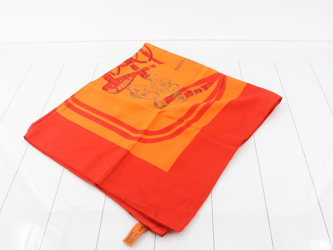 Red Silk Scarf