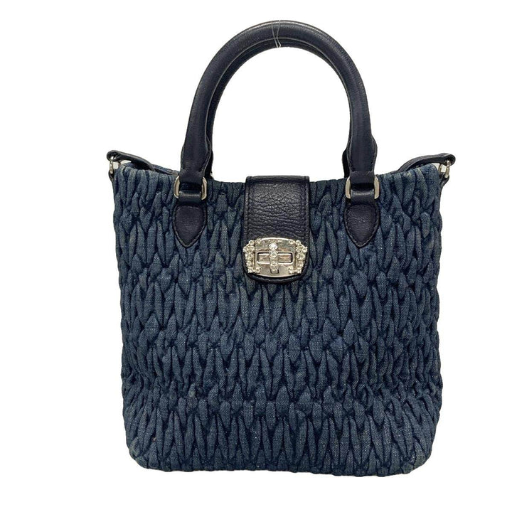 Blue Tote Bag