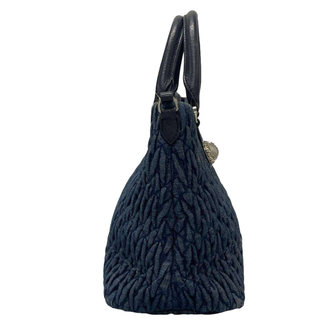 Blue Tote Bag