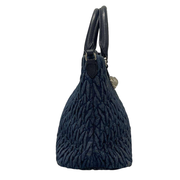 Blue Tote Bag