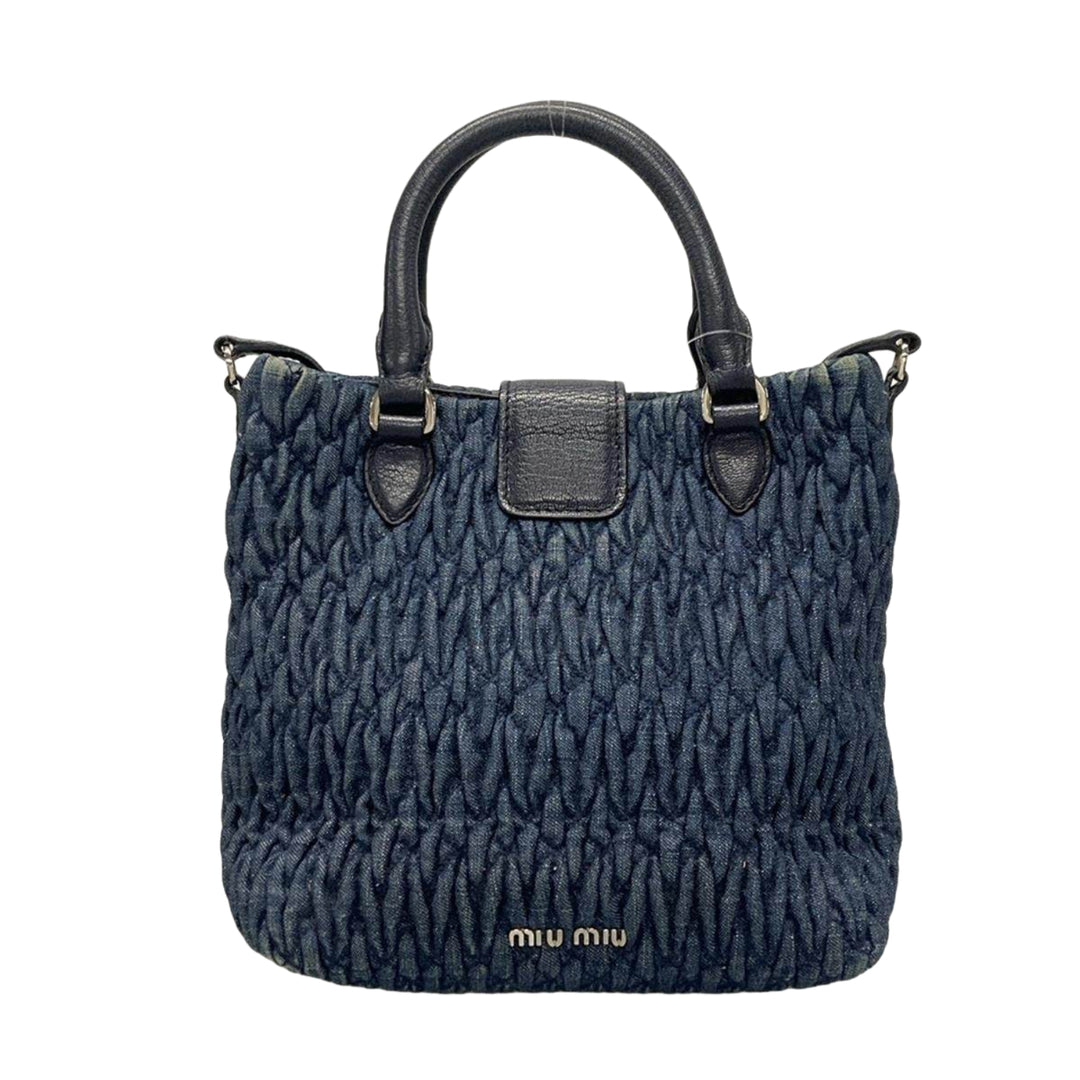 Blue Tote Bag