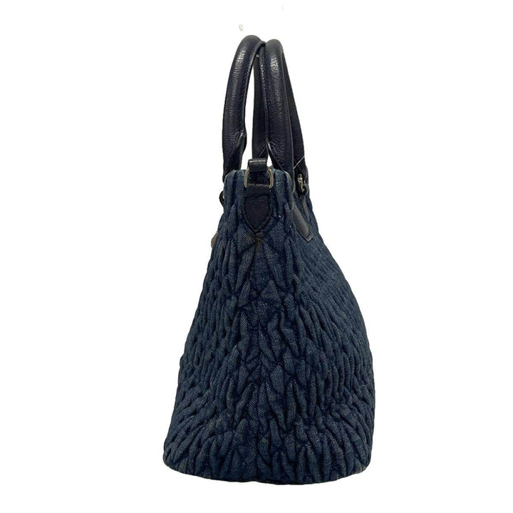 Blue Tote Bag