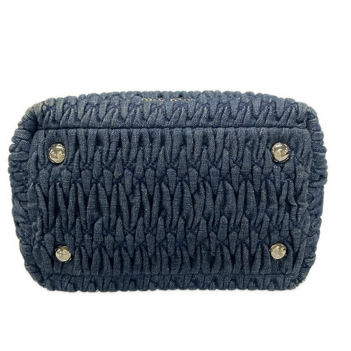 Blue Tote Bag