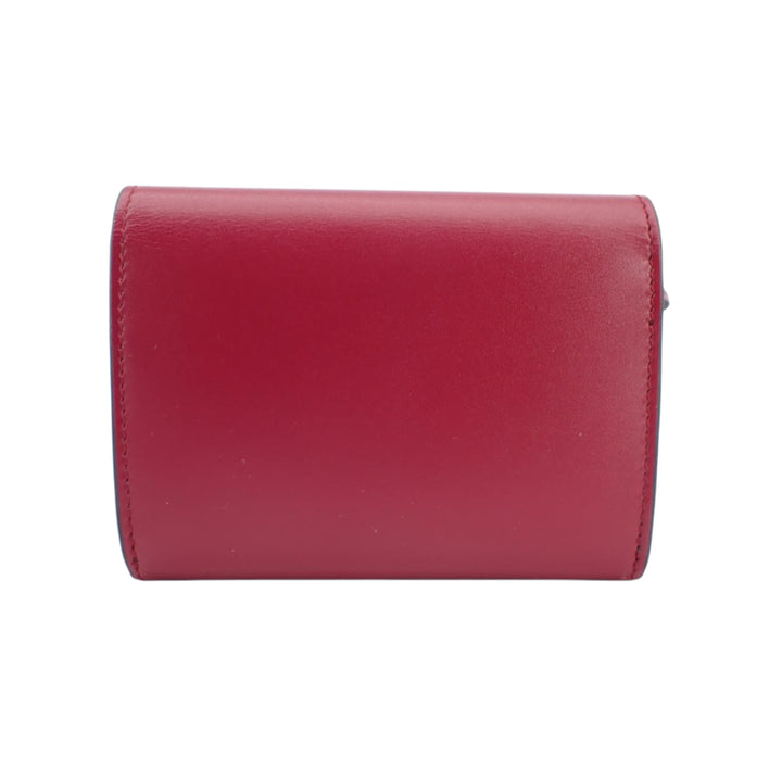 Red Compact Wallet