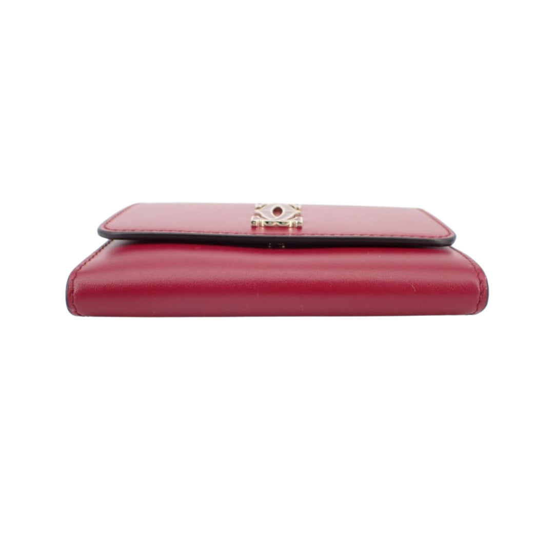 Red Compact Wallet