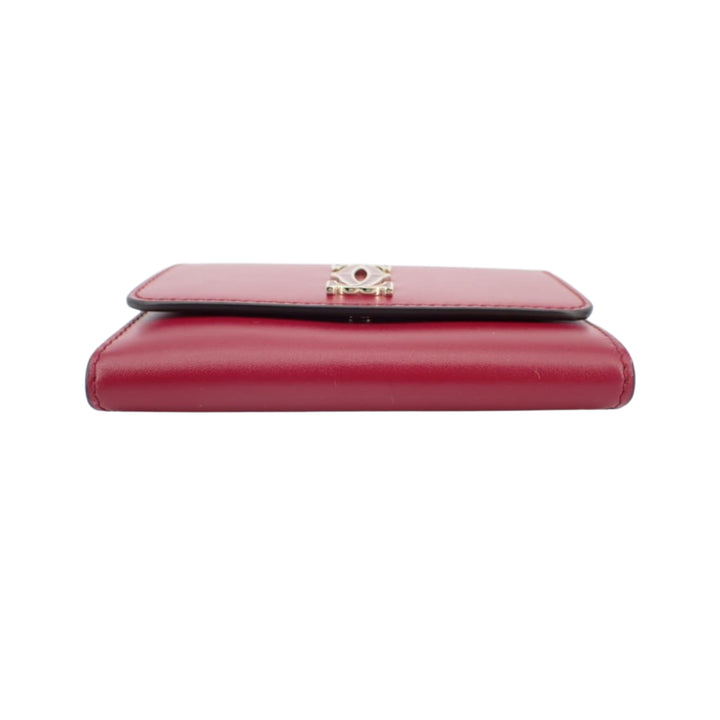Red Compact Wallet