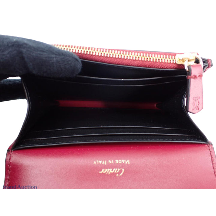Red Compact Wallet
