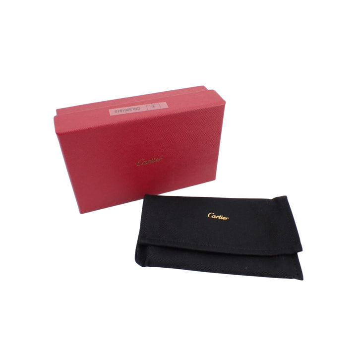 Red Compact Wallet