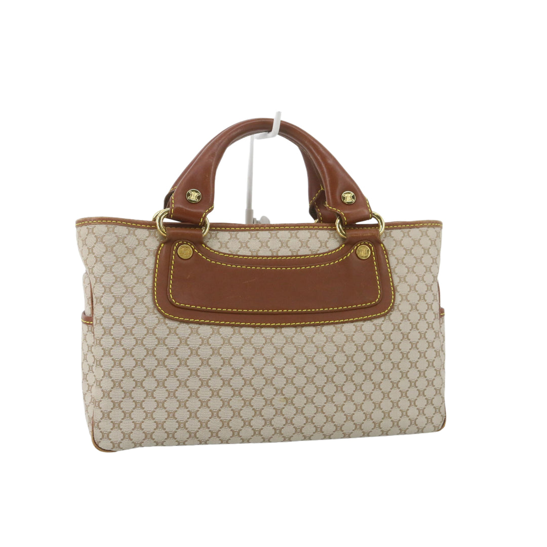 Beige Macadam Tote Bag