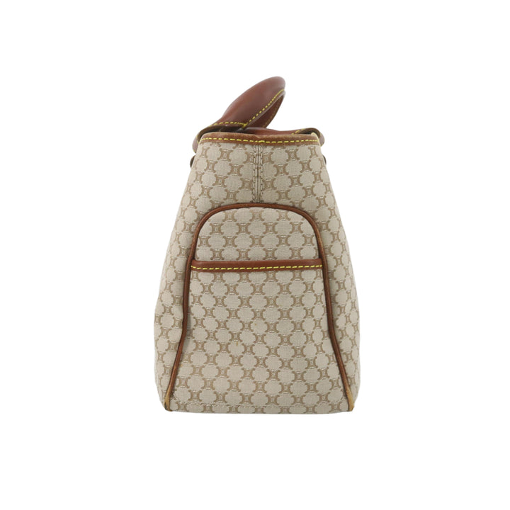 Beige Macadam Tote Bag