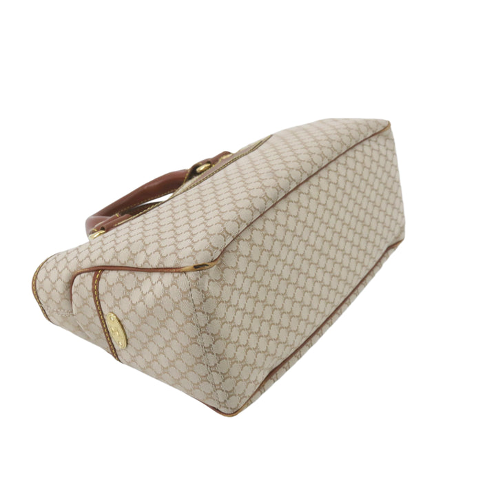 Beige Macadam Tote Bag