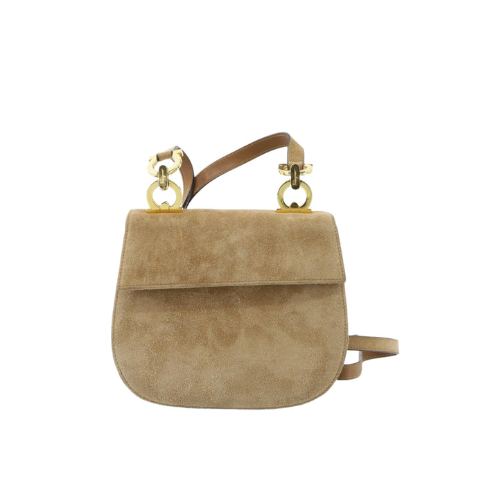 Beige Shoulder Bag