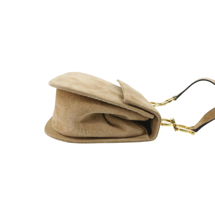 Beige Shoulder Bag