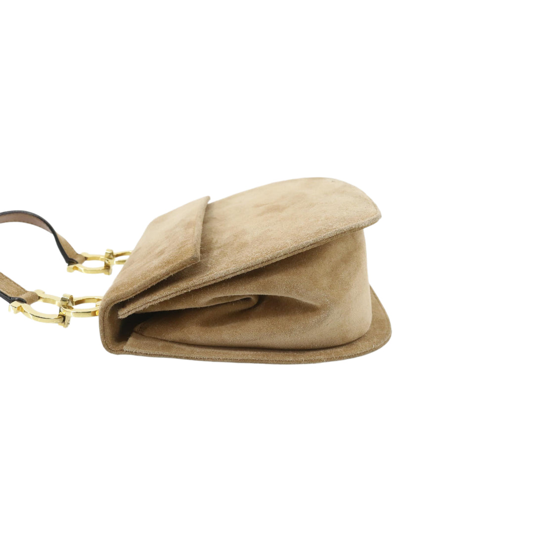 Beige Shoulder Bag