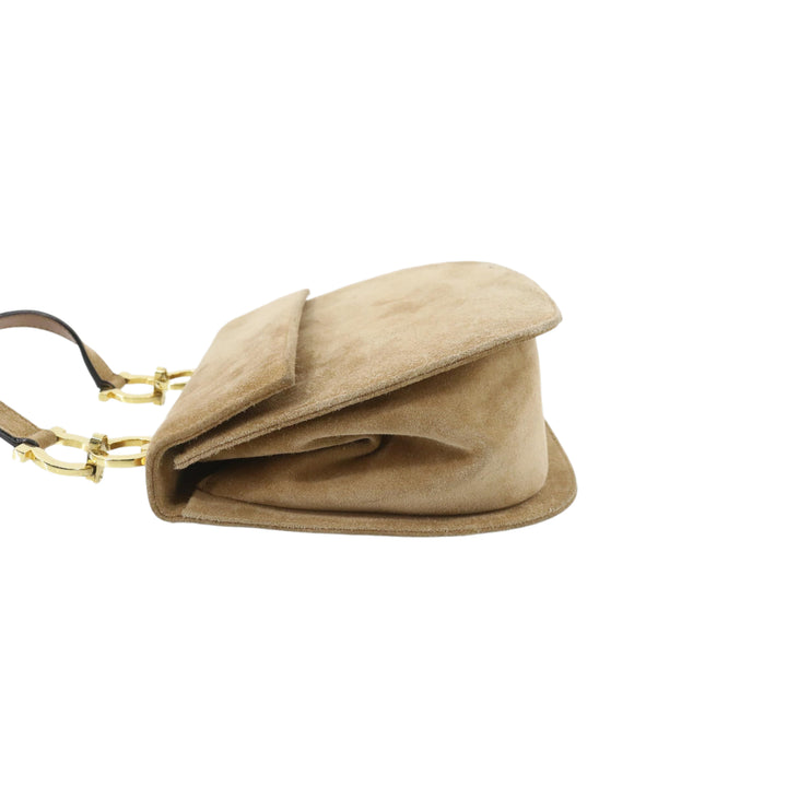 Beige Shoulder Bag