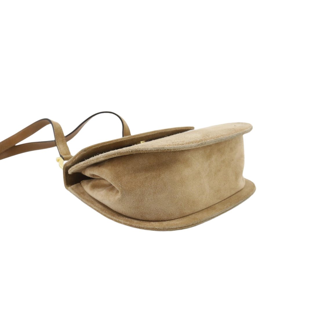 Beige Shoulder Bag