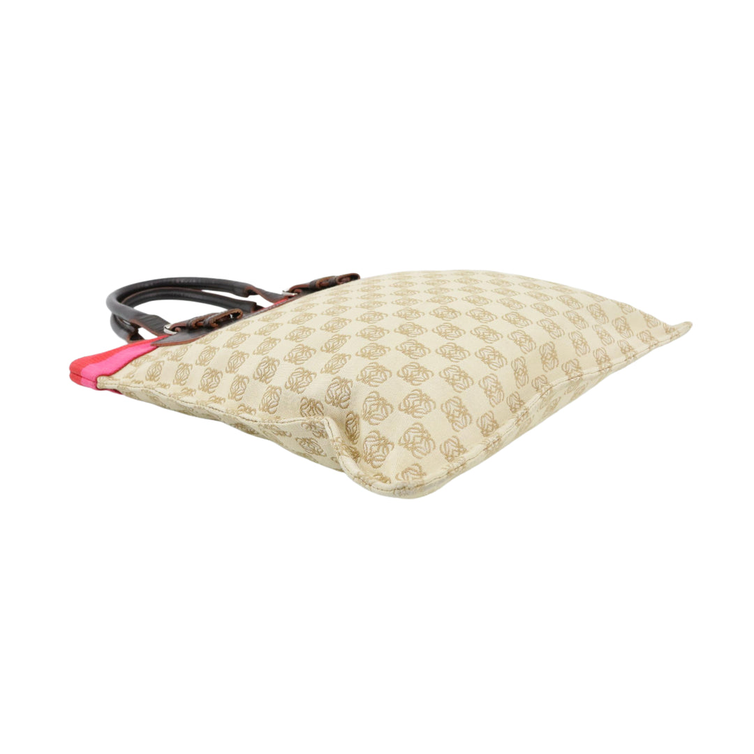 Beige Tote Bag
