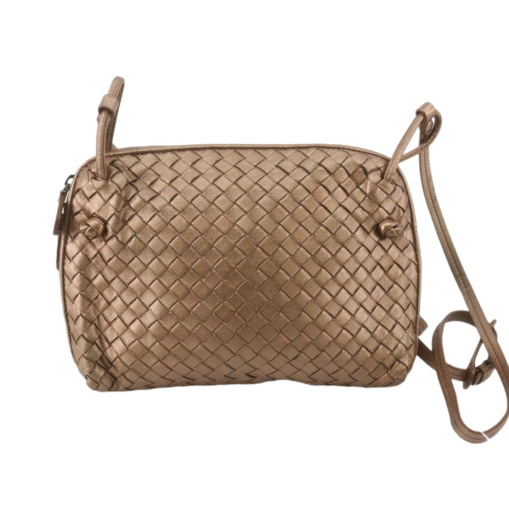 Gold Shoulder Bag