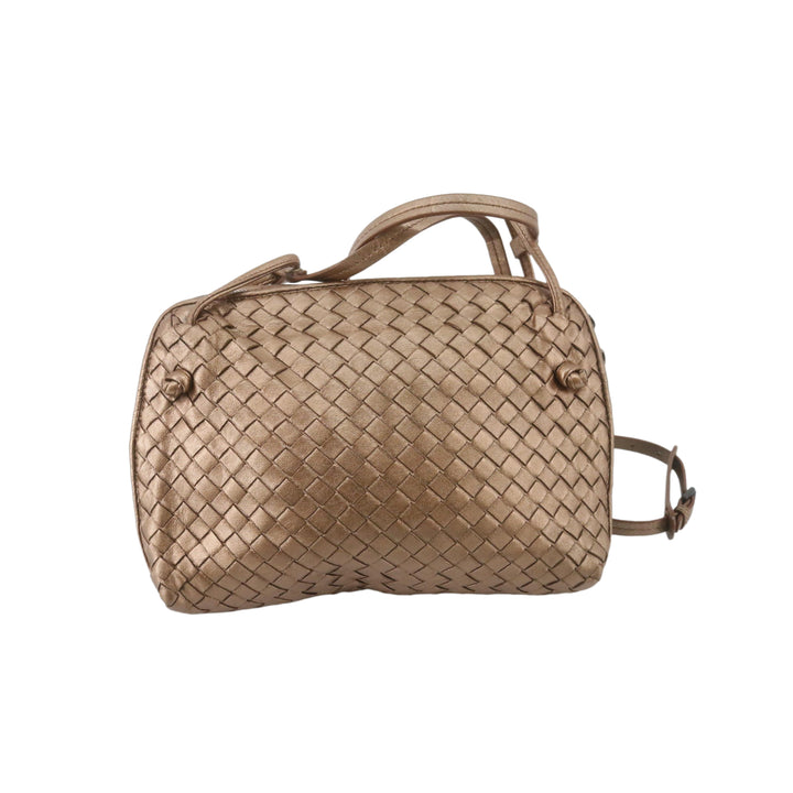 Gold Shoulder Bag
