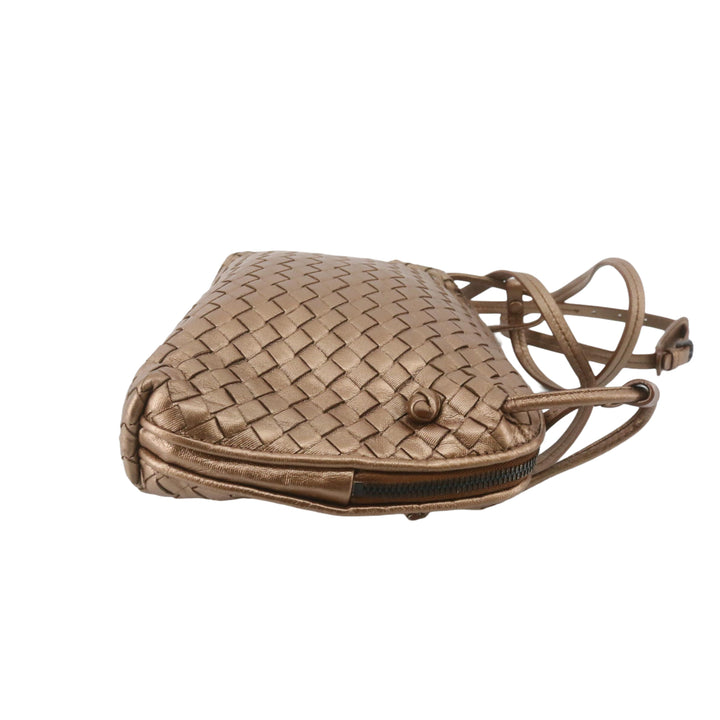 Gold Shoulder Bag