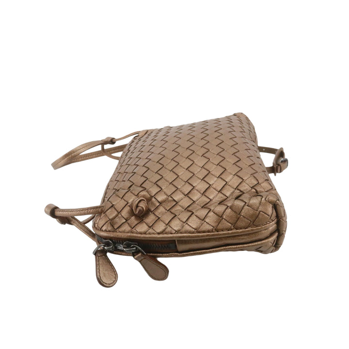 Gold Shoulder Bag