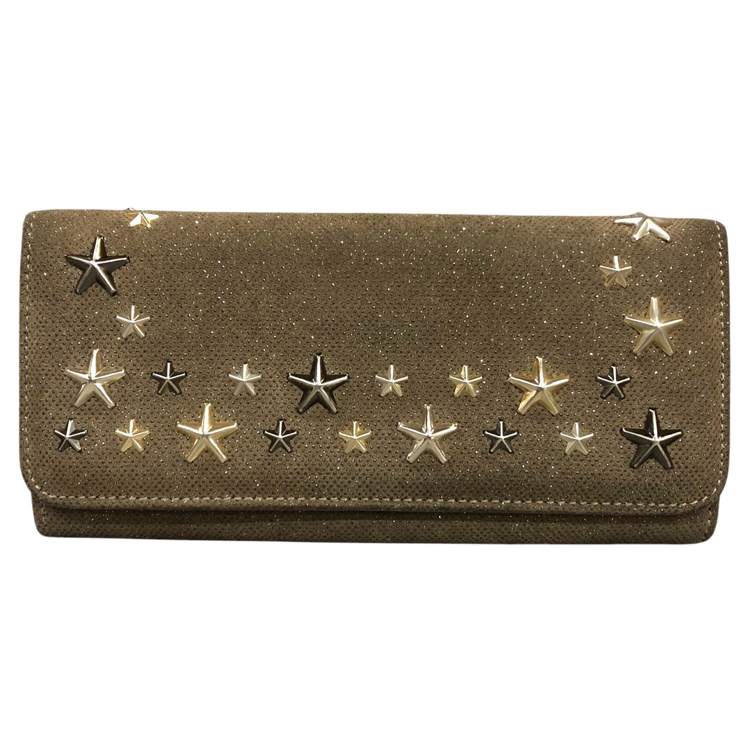 Brown Long Wallet