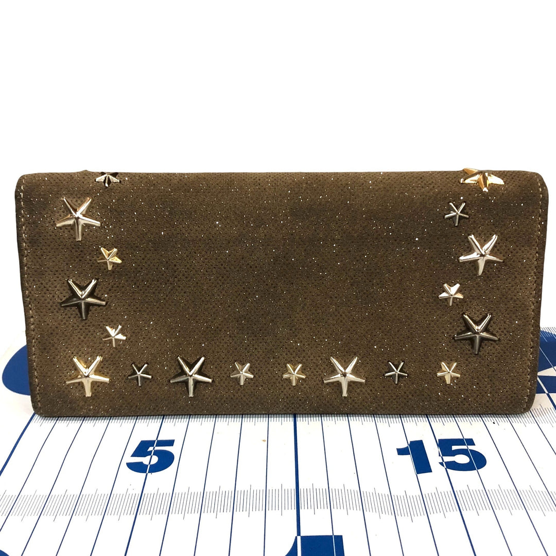 Brown Long Wallet
