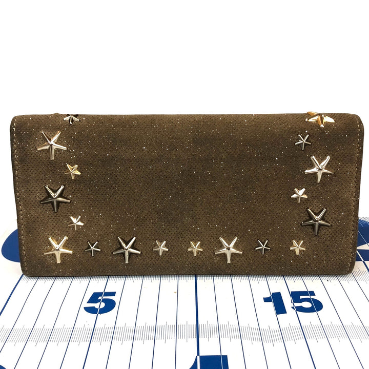 Brown Long Wallet