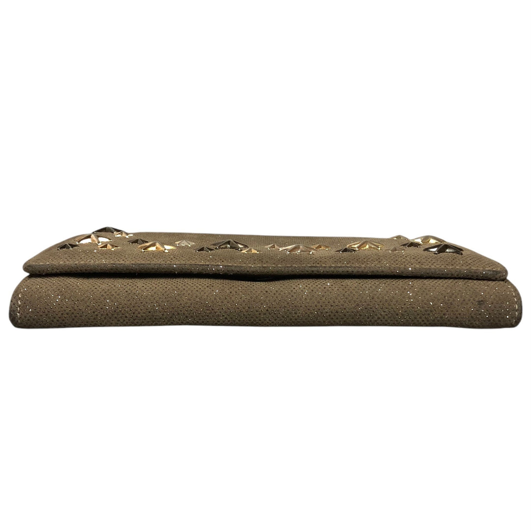 Brown Long Wallet