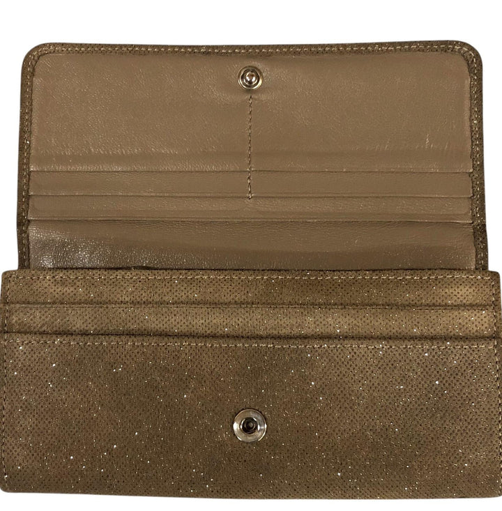 Brown Long Wallet